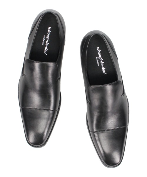 whoop-de-doo（フープディドゥ）の「ストレートチップスリッポン whoop-de-doo/フープディドゥ（ドレスシューズ・メンズ・ブラウン/ブラック・40/41/42/43/44/39）」の10枚目の写真