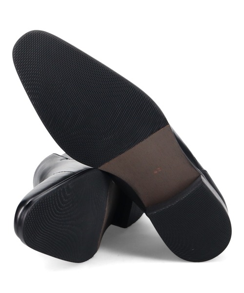 whoop-de-doo（フープディドゥ）の「ストレートチップスリッポン whoop-de-doo/フープディドゥ（ドレスシューズ・メンズ・ブラウン/ブラック・40/41/42/43/44/39）」の15枚目の写真