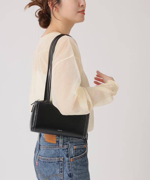 JOURNAL STANDARD(ジャーナルスタンダード)の「【STAND OIL/スタンドオイル】POST BAG 22N-057ASMC(ショルダーバッグ・レディース・ブラック/ベージュ・FREE)」の18枚目の写真