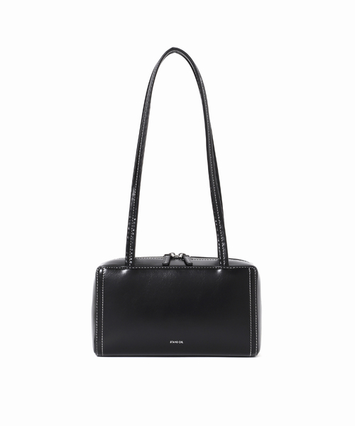 JOURNAL STANDARD(ジャーナルスタンダード)の「【STAND OIL/スタンドオイル】POST BAG 22N-057ASMC(ショルダーバッグ・レディース・ブラック/ベージュ・FREE)」の13枚目の写真