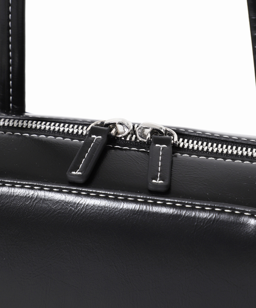 JOURNAL STANDARD(ジャーナルスタンダード)の「【STAND OIL/スタンドオイル】POST BAG 22N-057ASMC(ショルダーバッグ・レディース・ブラック/ベージュ・FREE)」の17枚目の写真