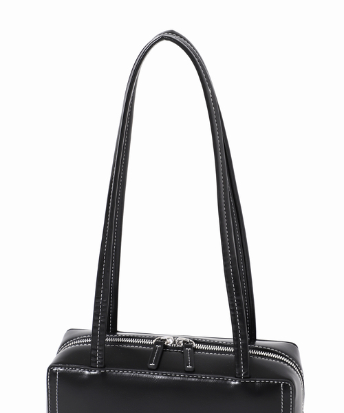 JOURNAL STANDARD(ジャーナルスタンダード)の「【STAND OIL/スタンドオイル】POST BAG 22N-057ASMC(ショルダーバッグ・レディース・ブラック/ベージュ・FREE)」の6枚目の写真