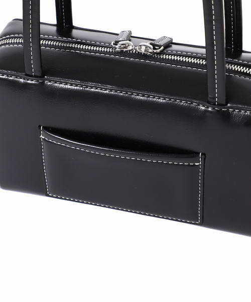 JOURNAL STANDARD(ジャーナルスタンダード)の「【STAND OIL/スタンドオイル】POST BAG 22N-057ASMC(ショルダーバッグ・レディース・ブラック/ベージュ・FREE)」の7枚目の写真