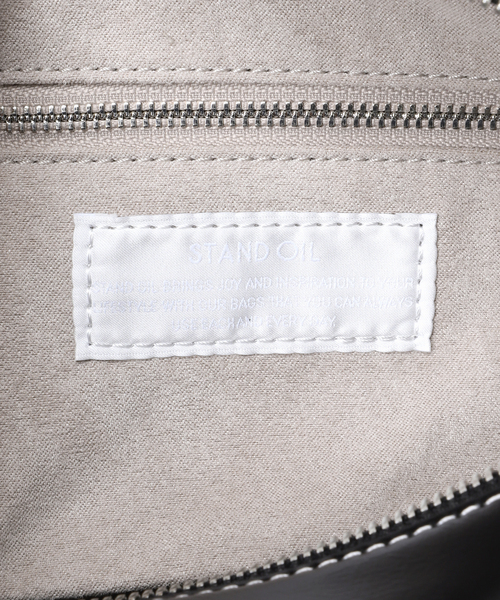 JOURNAL STANDARD(ジャーナルスタンダード)の「【STAND OIL/スタンドオイル】POST BAG 22N-057ASMC(ショルダーバッグ・レディース・ブラック/ベージュ・FREE)」の10枚目の写真