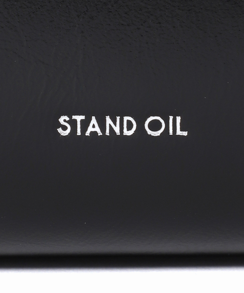JOURNAL STANDARD(ジャーナルスタンダード)の「【STAND OIL/スタンドオイル】POST BAG 22N-057ASMC(ショルダーバッグ・レディース・ブラック/ベージュ・FREE)」の11枚目の写真