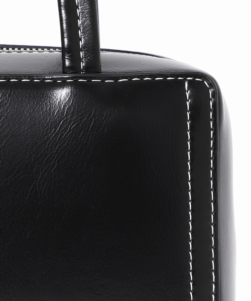 JOURNAL STANDARD(ジャーナルスタンダード)の「【STAND OIL/スタンドオイル】POST BAG 22N-057ASMC(ショルダーバッグ・レディース・ブラック/ベージュ・FREE)」の3枚目の写真