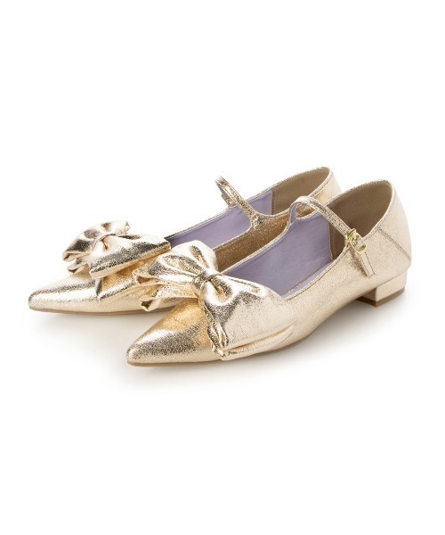 EVOL（イーボル）の「【EVOL】取り外し可リボン2cmヒールポインテッドパンプス IX5467（パンプス・レディース・シルバー/ゴールド/ブラック系その他/ブラック・24.5cm/23.5cm/22.5cm/22.0cm/24.0cm/23.0cm/25.0cm）」の17枚目の写真