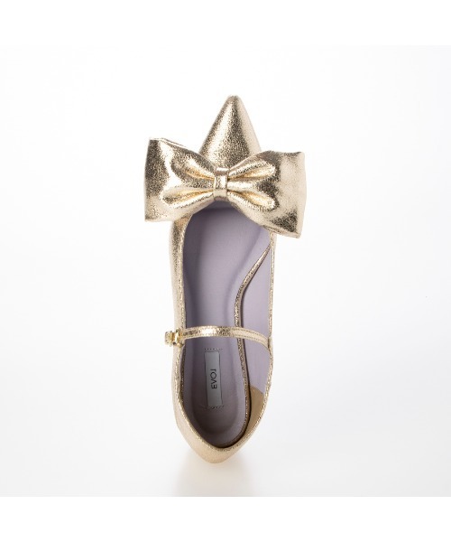 EVOL（イーボル）の「【EVOL】取り外し可リボン2cmヒールポインテッドパンプス IX5467（パンプス・レディース・シルバー/ゴールド/ブラック系その他/ブラック・24.5cm/23.5cm/22.5cm/22.0cm/24.0cm/23.0cm/25.0cm）」の20枚目の写真