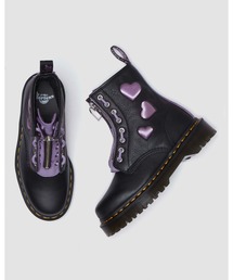 【Dr.Martens】1460 ZIP HEART 8 ホール ブーツ 中古・古着通販】Dr.Martens (ドクターマーチン) 8ホールブーツ