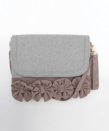 Chico | ウールリボンクラッチバック(クラッチバッグ)