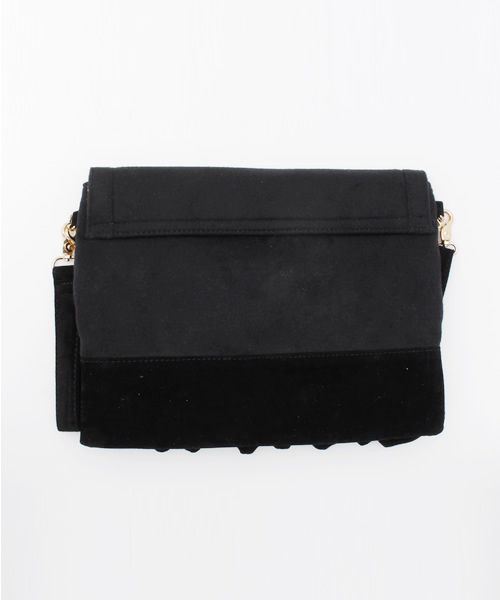 Chico（チコ）の「【who's who Chico】ウールリボンクラッチバック（クラッチバッグ・レディース・ブラック/グレー/ベージュ・FREE）」の15枚目の写真