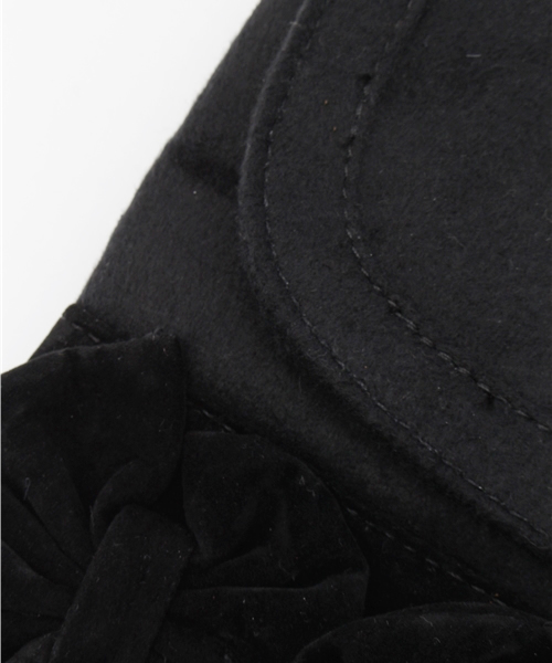 Chico（チコ）の「【who's who Chico】ウールリボンクラッチバック（クラッチバッグ・レディース・ブラック/グレー/ベージュ・FREE）」の10枚目の写真