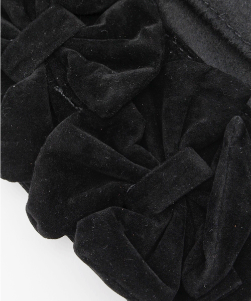 Chico（チコ）の「【who's who Chico】ウールリボンクラッチバック（クラッチバッグ・レディース・ブラック/グレー/ベージュ・FREE）」の11枚目の写真