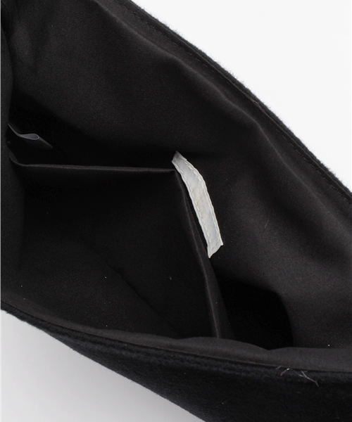 Chico（チコ）の「【who's who Chico】ウールリボンクラッチバック（クラッチバッグ・レディース・ブラック/グレー/ベージュ・FREE）」の12枚目の写真