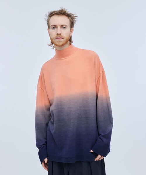 セール】グラデーションニットプルオーバー（ニット/セーター