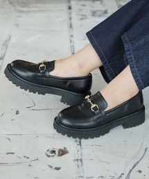 LEPSIM | ゼロかる厚底ローファー　132376(ローファー)