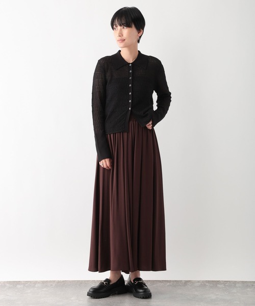 LEPSIM(レプシィム)の「ゼロかる厚底ローファー 132376(ローファー・レディース・ブラック系その他/ブラック・MEDIUM/LARGE)」の17枚目の写真