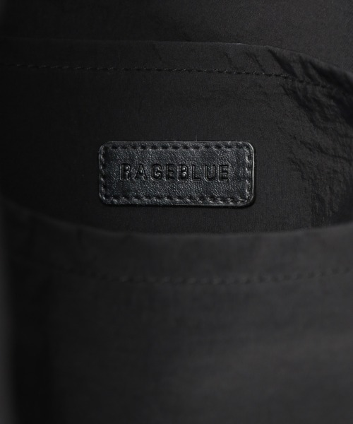 RAGEBLUE（レイジブルー）の「フラップショルダーバッグ（ショルダーバッグ・メンズ・ブラック/ブラック系その他/オフホワイト/ブラック系その他2・FREE）」の15枚目の写真