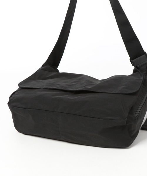 RAGEBLUE（レイジブルー）の「フラップショルダーバッグ（ショルダーバッグ・メンズ・ブラック/ブラック系その他/オフホワイト/ブラック系その他2・FREE）」の10枚目の写真