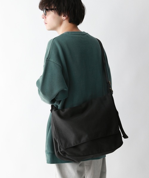 RAGEBLUE（レイジブルー）の「フラップショルダーバッグ（ショルダーバッグ・メンズ・ブラック/ブラック系その他/オフホワイト/ブラック系その他2・FREE）」の19枚目の写真