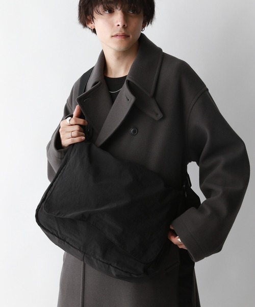 RAGEBLUE（レイジブルー）の「フラップショルダーバッグ（ショルダーバッグ・メンズ・ブラック/ブラック系その他/オフホワイト/ブラック系その他2・FREE）」の21枚目の写真