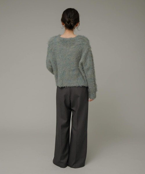 URBAN RESEARCH Sonny Label（アーバンリサーチサニーレーベル）の「カラーメランジ起毛プルオーバー（ニット/セーター・レディース・ブルー系その他/ピンク系その他/グリーン系その他・FREE）」の12枚目の写真