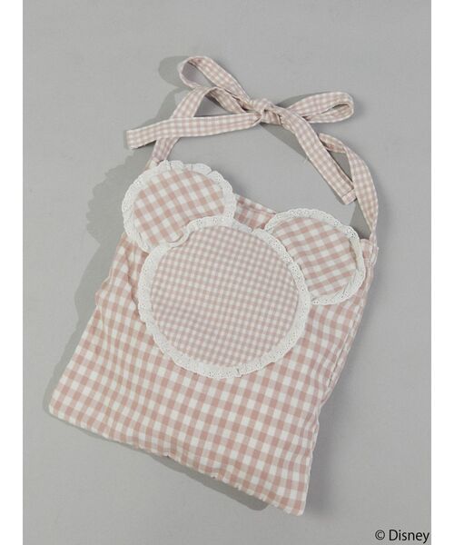 merry jenny（メリージェニー）の「MICKEY / フリルギンガムトート（ハンドバッグ・レディース・ブルー/ブラック/ピンク・FREE）」の10枚目の写真