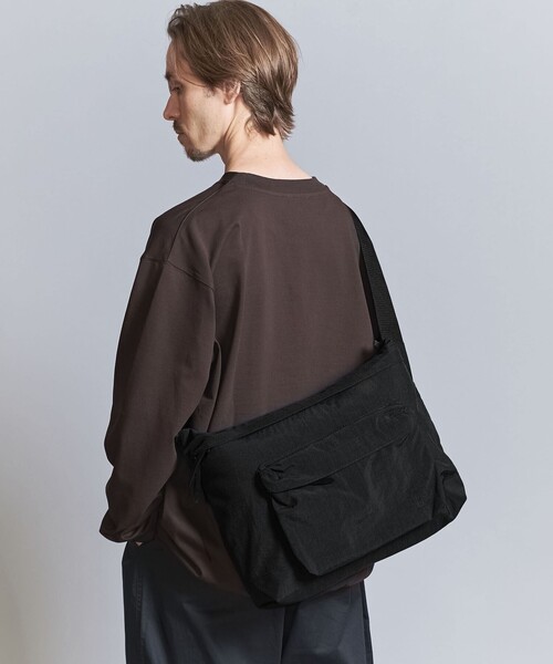 hobo（ホーボー）の「＜hobo＞ ナイロン ショルダーバッグ（ショルダー 