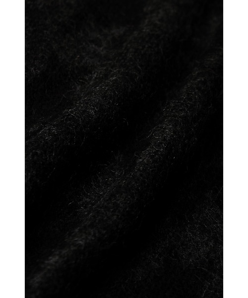 TORNADO MART(トルネードマート)の「TORNADO MART∴ハウンドトゥースJQストール(ストール/ショール・メンズ・ブラック/ホワイト・F)」の6枚目の写真