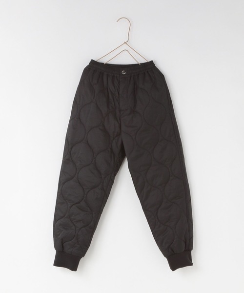 LOWRYS FARM（ローリーズファーム）の「キルティングパンツ　 116812（その他パンツ・キッズ・ブラック/カーキ/ブラウン・110cm/120cm/130cm/140cm/150cm）」の2枚目の写真