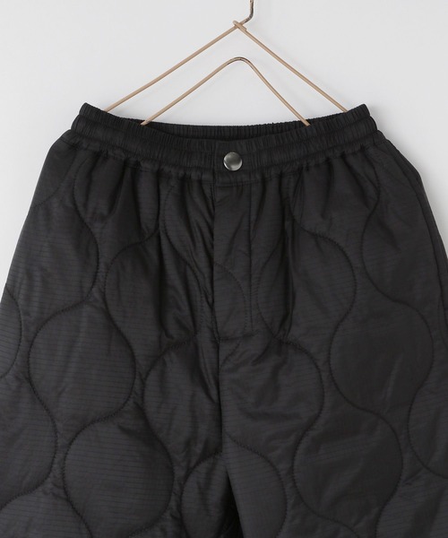 LOWRYS FARM（ローリーズファーム）の「キルティングパンツ　 116812（その他パンツ・キッズ・ブラック/カーキ/ブラウン・110cm/120cm/130cm/140cm/150cm）」の5枚目の写真