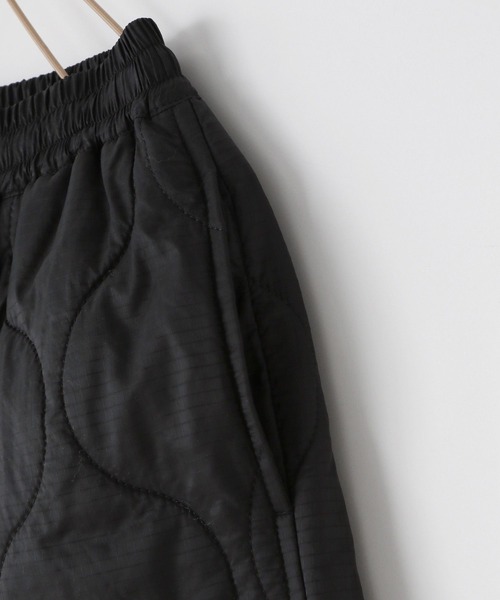 LOWRYS FARM（ローリーズファーム）の「キルティングパンツ　 116812（その他パンツ・キッズ・ブラック/カーキ/ブラウン・110cm/120cm/130cm/140cm/150cm）」の6枚目の写真