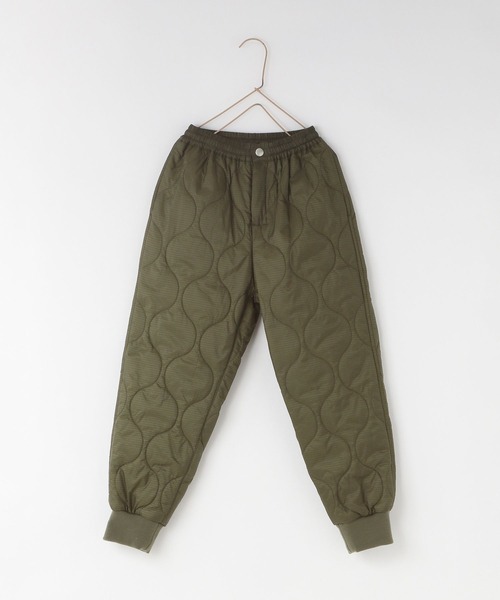 LOWRYS FARM（ローリーズファーム）の「キルティングパンツ　 116812（その他パンツ・キッズ・ブラック/カーキ/ブラウン・110cm/120cm/130cm/140cm/150cm）」の16枚目の写真