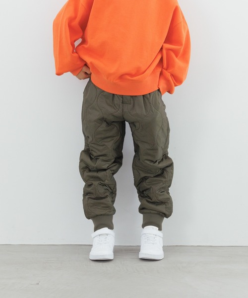 LOWRYS FARM（ローリーズファーム）の「キルティングパンツ　 116812（その他パンツ・キッズ・ブラック/カーキ/ブラウン・110cm/120cm/130cm/140cm/150cm）」の13枚目の写真