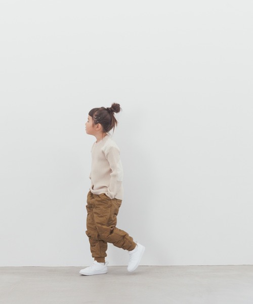 LOWRYS FARM（ローリーズファーム）の「キルティングパンツ　 116812（その他パンツ・キッズ・ブラック/カーキ/ブラウン・110cm/120cm/130cm/140cm/150cm）」の21枚目の写真