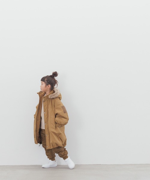 LOWRYS FARM（ローリーズファーム）の「キルティングパンツ　 116812（その他パンツ・キッズ・ブラック/カーキ/ブラウン・110cm/120cm/130cm/140cm/150cm）」の19枚目の写真