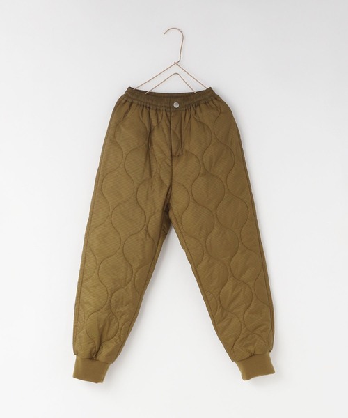 LOWRYS FARM（ローリーズファーム）の「キルティングパンツ　 116812（その他パンツ・キッズ・ブラック/カーキ/ブラウン・110cm/120cm/130cm/140cm/150cm）」の17枚目の写真