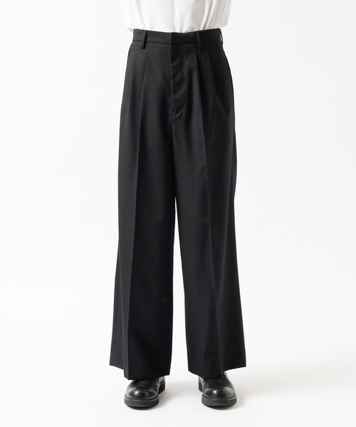 MASU（エムエーエスユー）の「【MASU/エムエーエスユー】WIDE TROUSERS