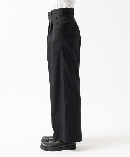 MASU（エムエーエスユー）の「【MASU/エムエーエスユー】WIDE TROUSERS