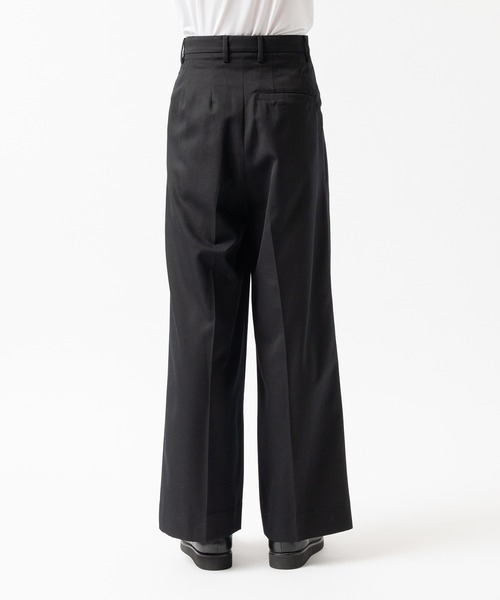 MASU（エムエーエスユー）の「【MASU/エムエーエスユー】WIDE TROUSERS