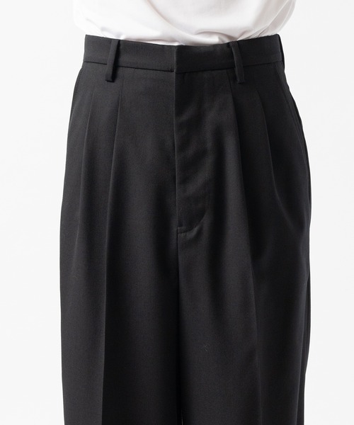 MASU（エムエーエスユー）の「【MASU/エムエーエスユー】WIDE TROUSERS