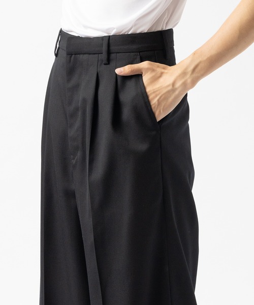MASU（エムエーエスユー）の「【MASU/エムエーエスユー】WIDE TROUSERS