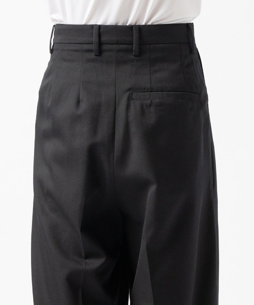 MASU（エムエーエスユー）の「【MASU/エムエーエスユー】WIDE TROUSERS