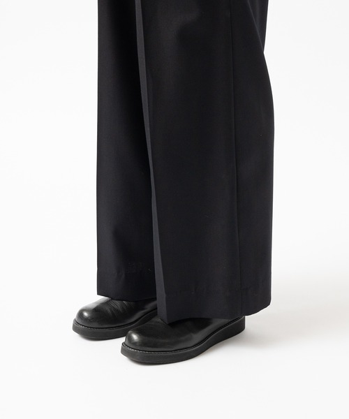 MASU（エムエーエスユー）の「【MASU/エムエーエスユー】WIDE TROUSERS
