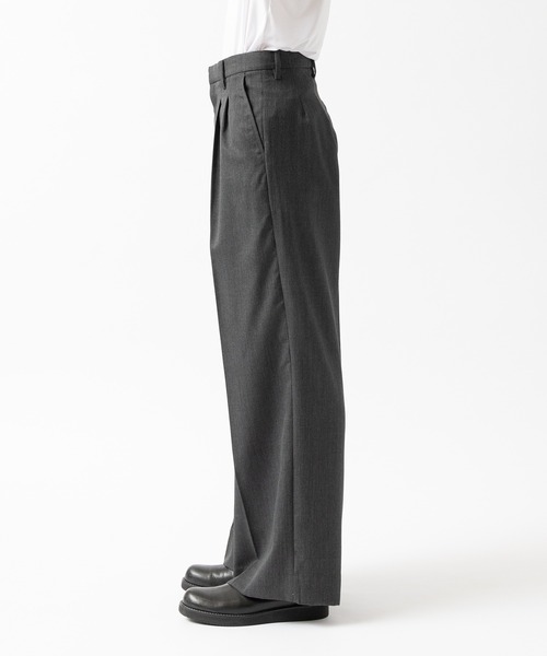 MASU（エムエーエスユー）の「【MASU/エムエーエスユー】WIDE TROUSERS
