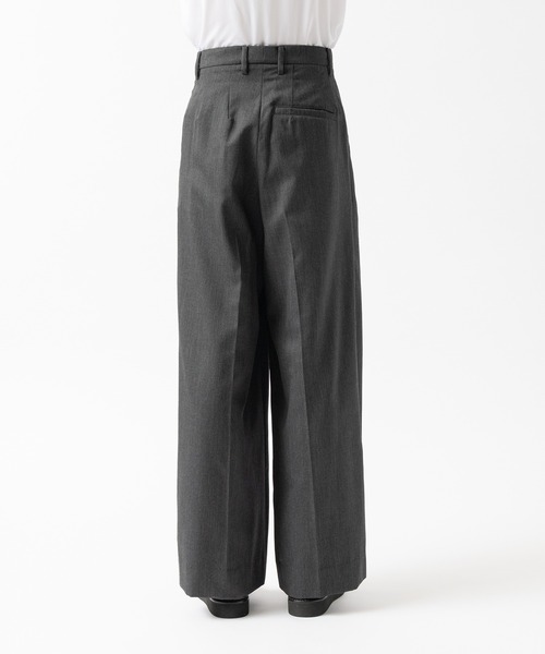 MASU（エムエーエスユー）の「【MASU/エムエーエスユー】WIDE TROUSERS