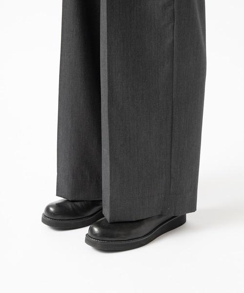 MASU（エムエーエスユー）の「【MASU/エムエーエスユー】WIDE TROUSERS