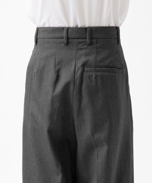 MASU（エムエーエスユー）の「【MASU/エムエーエスユー】WIDE TROUSERS