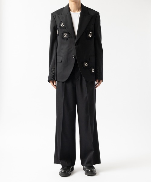 MASU（エムエーエスユー）の「【MASU/エムエーエスユー】WIDE TROUSERS