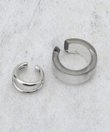 SHOO・LA・RUE | 【2点セット】イヤカフ(イヤリング)